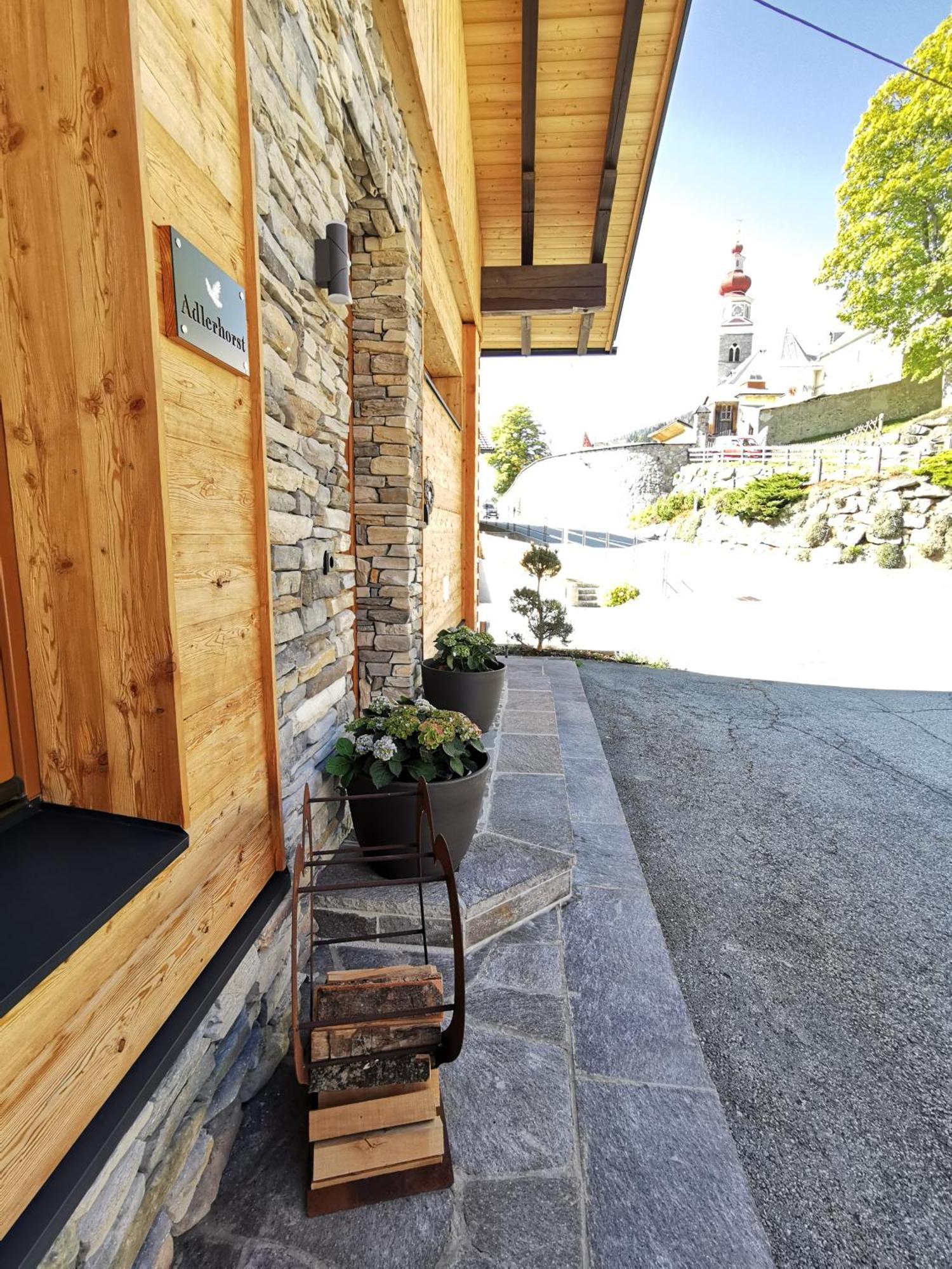 Das Wipferl - Dein Nest In Den Bergen Maria Luggau Exterior photo